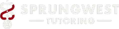 SprungWest Tutoring logo
